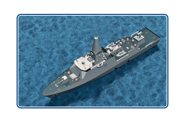 view of Als ® Class 75 Littoral Attack Craft 