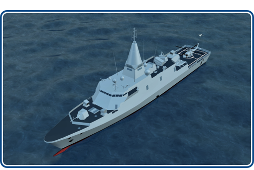 view of 115 Surface Combat Ship