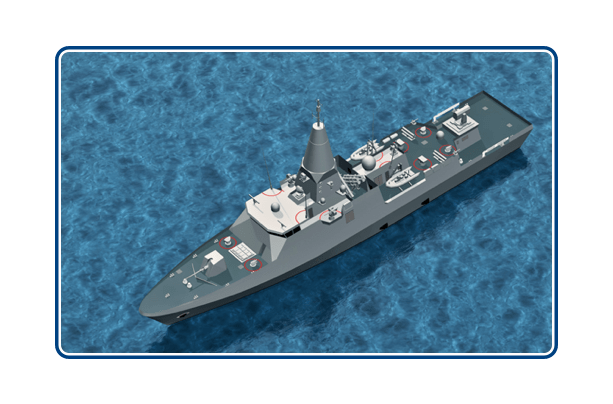 view of Als &reg; Class 75 Littoral Attack Craft 