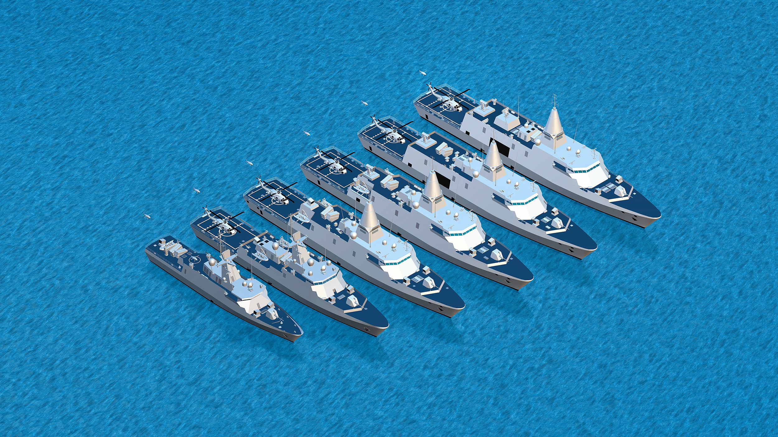 Family of Surface Combat Ships